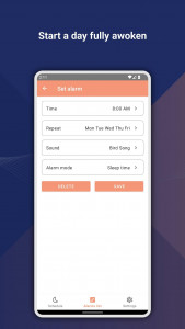 اسکرین شات 6 برنامه Sleep Cycle Sleep Calculator