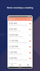 اسکرین شات 5 برنامه Sleep Cycle Sleep Calculator