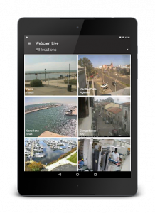 اسکرین شات برنامه Webcam Online - Live Cams Viewer Worldwide 8