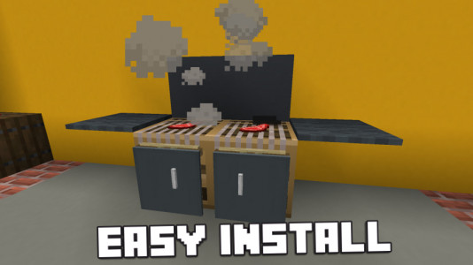 اسکرین شات برنامه Furniture Mod Crafty 2