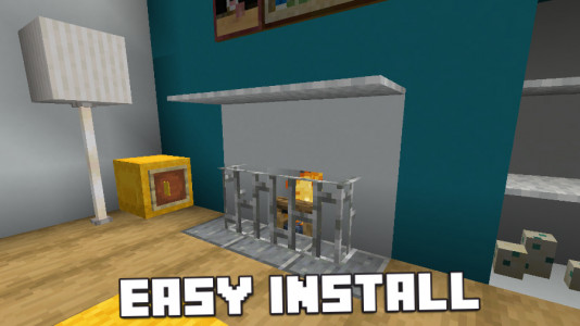 اسکرین شات برنامه Furniture Mod Crafty 4