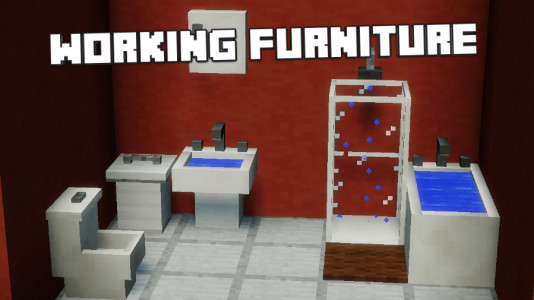 اسکرین شات برنامه Furniture Mod Crafty 1