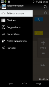 اسکرین شات 2 برنامه Télécommande pour Freebox