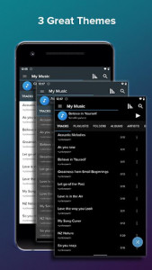 اسکرین شات برنامه MP3 Player - Music Player & Ringtone Maker 7