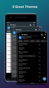 اسکرین شات برنامه Music Player - MP3 Player 7