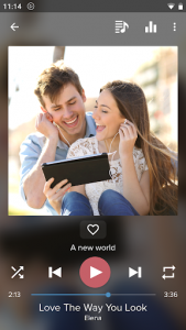 اسکرین شات برنامه MP3 Player - Music Player & Ringtone Maker 1