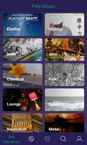 اسکرین شات برنامه Offline music & Mp3 downloader 3