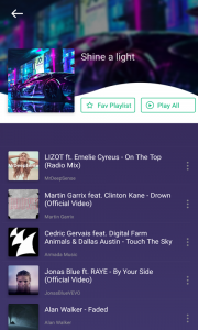 اسکرین شات برنامه Offline music & Mp3 downloader 4
