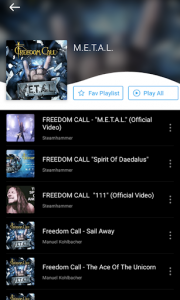 اسکرین شات برنامه Free Music： Mp3 Player offline Music Download Free 3