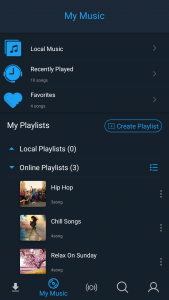 اسکرین شات برنامه Free Music - music downloader 5