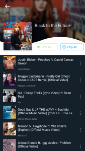 اسکرین شات برنامه Free Music - music downloader 3