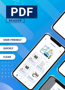 اسکرین شات برنامه PDF Reader - Manage PDF Files 1