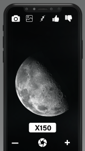 اسکرین شات 5 برنامه 50x Zoom Camera Ultra HD