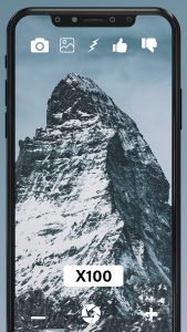 اسکرین شات 6 برنامه 50x Zoom Camera Ultra HD