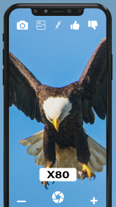 اسکرین شات 2 برنامه 50x Zoom Camera Ultra HD