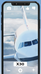 اسکرین شات 1 برنامه 50x Zoom Camera Ultra HD