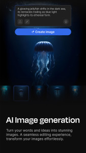 اسکرین شات 3 برنامه Freepik AI: Video Generator