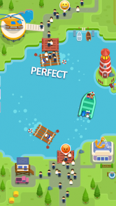 اسکرین شات بازی Idle Ferry Tycoon - Clicker Fun Game 1