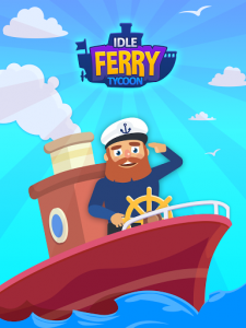 اسکرین شات بازی Idle Ferry Tycoon - Clicker Fun Game 8