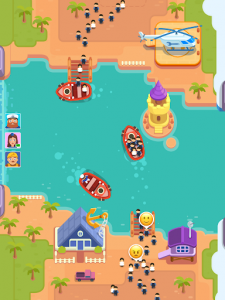 اسکرین شات بازی Idle Ferry Tycoon - Clicker Fun Game 6