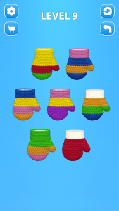 اسکرین شات بازی Cozy Knitting: Sorting games 2