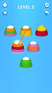 اسکرین شات بازی Cozy Knitting: Sorting games 1