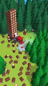 اسکرین شات 1 بازی Lumber Harvest: Tree Cutting