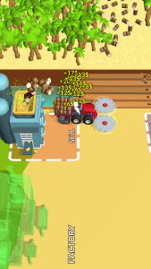 اسکرین شات 3 بازی Lumber Harvest: Tree Cutting