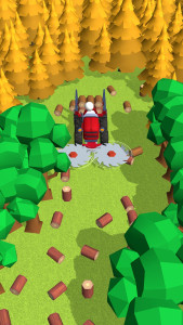 اسکرین شات 2 بازی Lumber Harvest: Tree Cutting