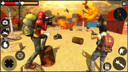 اسکرین شات بازی Survival Fire Squad Shooting 4