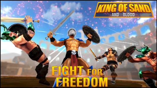 اسکرین شات بازی Gladiator King: Arena Survival 1