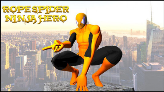 اسکرین شات بازی Rope Spider Ninja Hero: Las Vegas Crime City Fight 6