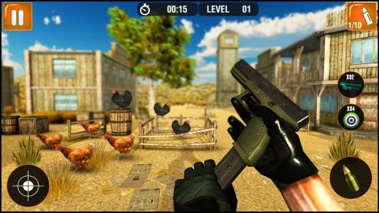 اسکرین شات بازی Wicked Chicken Gun Simulator 1