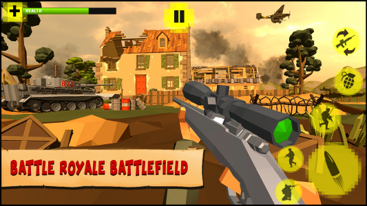 اسکرین شات بازی World War WW2 Shooter Gun Game 2