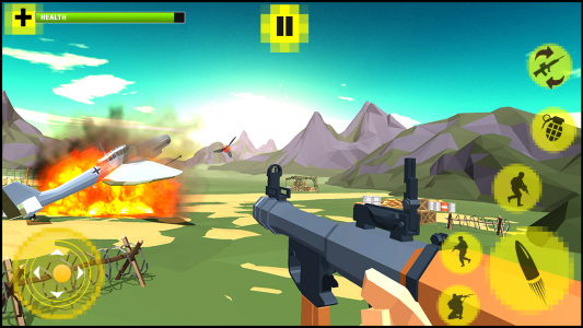 اسکرین شات بازی World War WW2 Shooter Gun Game 6