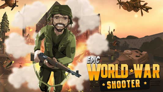 اسکرین شات بازی World War WW2 Shooter Gun Game 1