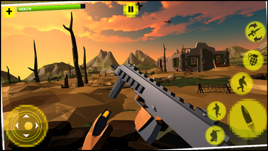 اسکرین شات بازی World War WW2 Shooter Gun Game 3