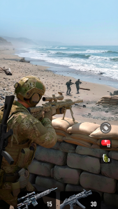 اسکرین شات 1 بازی Shoot Out: Gun Shooting Games