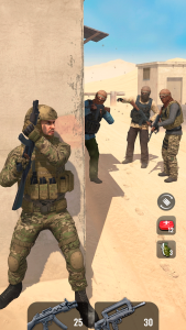 اسکرین شات 3 بازی Shoot Out: Gun Shooting Games