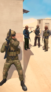 اسکرین شات 3 بازی Shoot Out: Gun Shooting Games