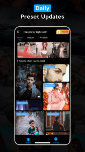 اسکرین شات برنامه AI Preset & Filter For Lr 5