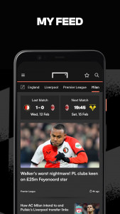 اسکرین شات برنامه GOAL - Football News & Scores 7