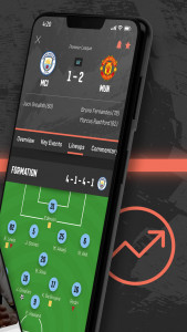 اسکرین شات برنامه GOAL - Football News & Scores 2