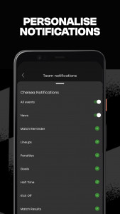 اسکرین شات برنامه GOAL - Football News & Scores 6