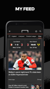 اسکرین شات 7 برنامه GOAL - Football News & Scores