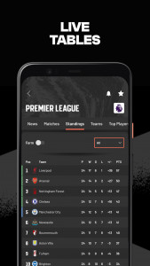 اسکرین شات برنامه GOAL - Football News & Scores 4