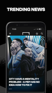 اسکرین شات 1 برنامه GOAL - Football News & Scores