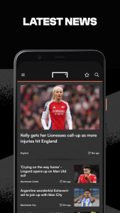 اسکرین شات برنامه GOAL - Football News & Scores 5