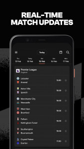 اسکرین شات 2 برنامه GOAL - Football News & Scores