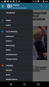 اسکرین شات برنامه Business Insider 3